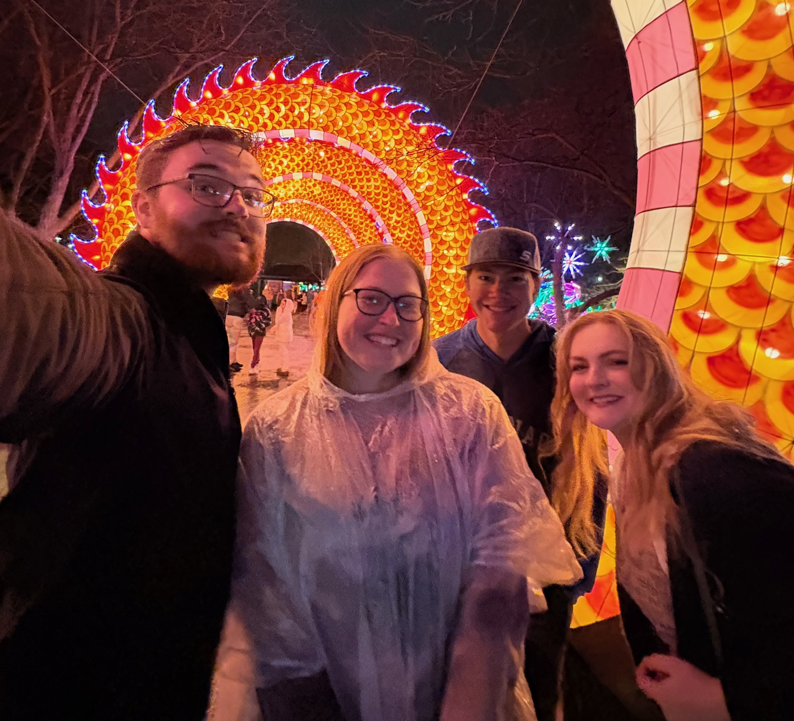 The Gang — Caleb, Reyna, Justin, and Ashlynn